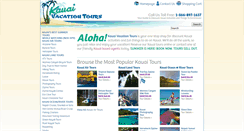 Desktop Screenshot of kauaivacationtours.com